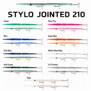 JACK FIN STYLO JOINTED 210