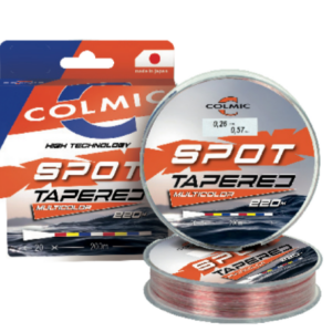 COLMIC FILO SHOCK LEADER SPOT TAPERED 200MT