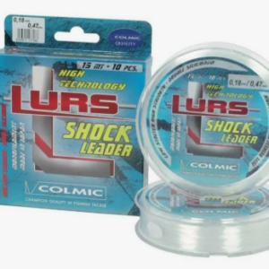 COLMIC FILO SHOCK LEADER LURS 15MT - 10PZ