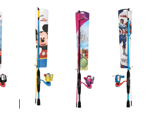 SHAKESPEARE COMBO DA BIMBI CARTOON DISNEY 135CM 0.23MM
