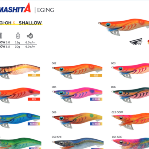 YAMASHITA EGI OH K SHALLOW 3.0 15GR