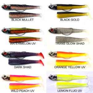 GT BIO ROLLER SHAD 125 25GR + 1 BODY