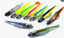 GT BIO ROLLER SHAD 105 20GR + 1 BODY - immagine 8