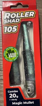 GT BIO ROLLER SHAD 105 20GR + 1 BODY - immagine 2