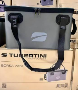 TUBERTINI BORSA VANITY M GRIGIA - immagine 2