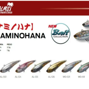 ZETZ Bait BCN-75S Sinking 75mm 13g Palms