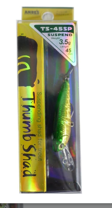 PALMS - ANRE'S THUMB SHAD 45 MM SUSPENDING - immagine 2