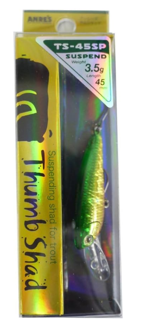 PALMS - ANRE'S THUMB SHAD 45 MM SUSPENDING - immagine 3