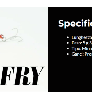 IMA FOXY FRY 60MM 5GR